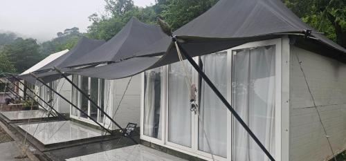 Budova, kde se penzion nachází