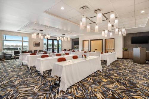 Konferenční prostory v ubytování Cambria Hotel Spokane Airport
