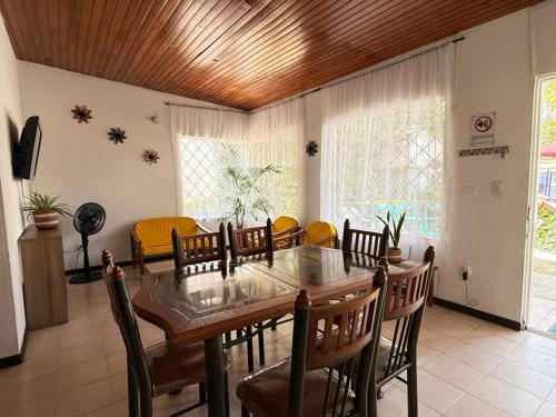 Χώρος καθιστικού στο Condominio El Portal Casa 5
