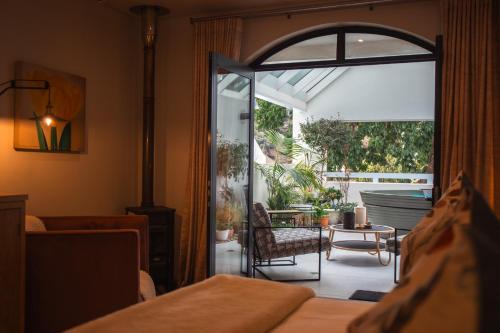 Ruang duduk di Le Petit Manoir Boutique Hotel