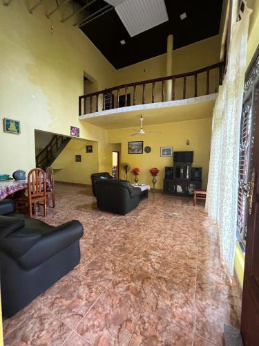 Posezení v ubytování Villa Village Wanela