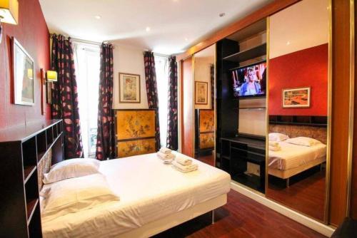 Grand appartement pour 4 personnes/ Cours Lieutaud
