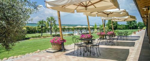 Zahrada ubytování Agriturismo Le Case Di Campagna