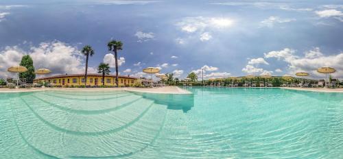 Kolam renang di atau dekat dengan Agriturismo Le Case Di Campagna