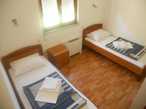 Postel nebo postele na pokoji v ubytování Sobe JASNA