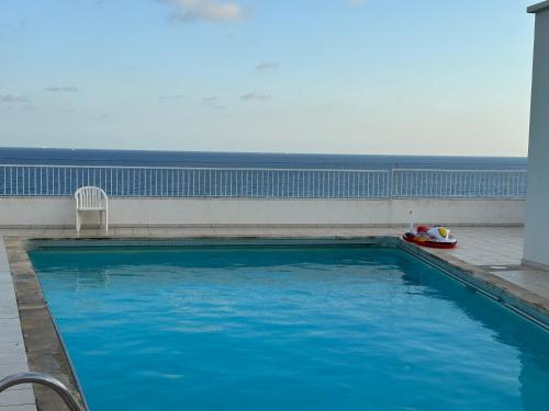 Studio et ses deux piscines