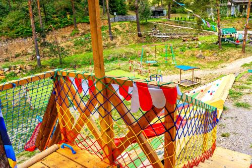 Zahrada ubytování Vila POGLED Wellness i spa