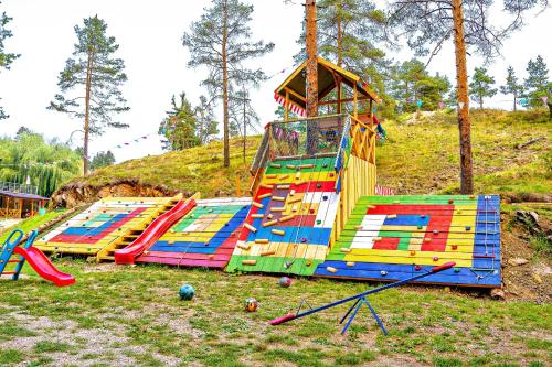 Herní místnost nebo prostor pro děti v ubytování Vila POGLED Wellness i spa