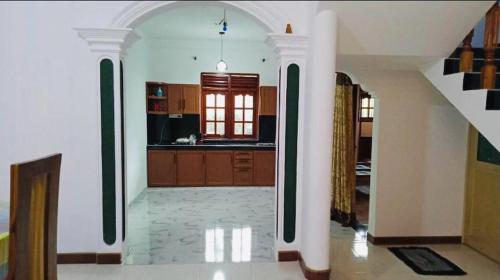 Kuchyň nebo kuchyňský kout v ubytování Diamond Villa Madiha