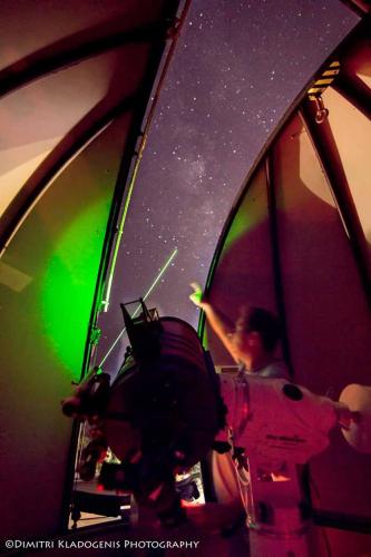 Tetamu yang menginap di Astronomy Studios