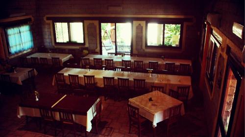 Restaurace v ubytování Agriturismo Pedru Caddu