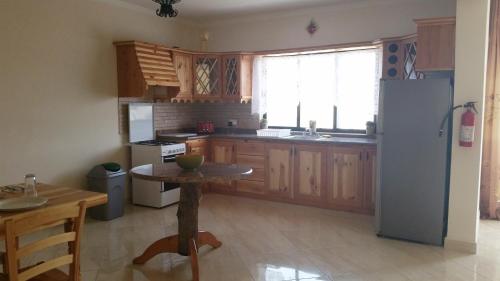 Kuchyň nebo kuchyňský kout v ubytování Tal-Marga B&B