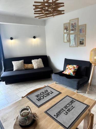 Résidence Les Cembros - Studio équipé pour 4 personnes MAE-4544
