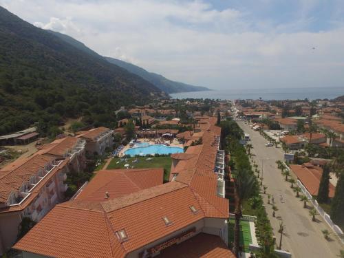 Paisaje cerca de este hotel