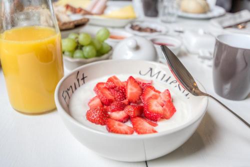 Mad på bed and breakfast-stedet eller i nærheden