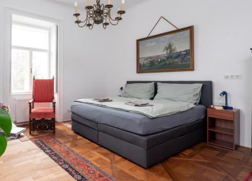 Small apartment with 24-hour check-in