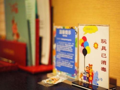 Fotografie z fotogalerie ubytování Shijiazhuang Ximeijin Continental Hotel v destinaci Š’-ťia-čuang