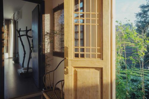 Jardín al aire libre en Shanye Lianglu
