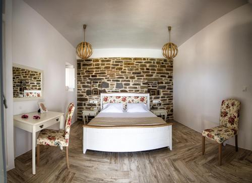O cameră la Paros Afrodite Luxury Villas