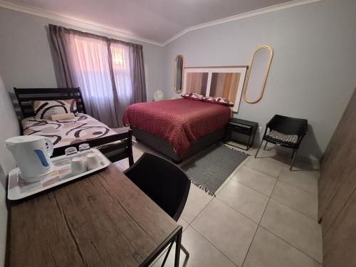 Katil atau katil-katil dalam bilik di Huigu Homestay Accommodation