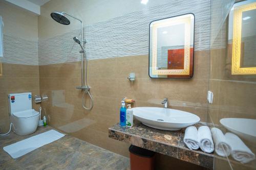 Un baño de BK Villa