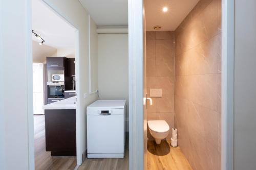Ένα μπάνιο στο Les Afforêts Le Loft