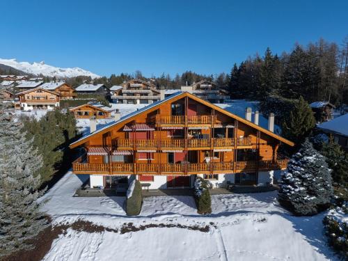 Crans-Montana - FABULOUS 2-bedroomed flat