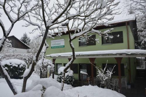 Haus Im Wiesengrund EG en invierno