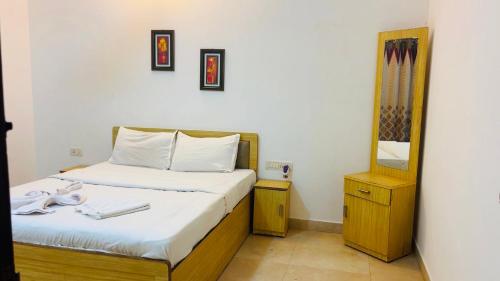 Katil atau katil-katil dalam bilik di PS Villa 3bhk Baga
