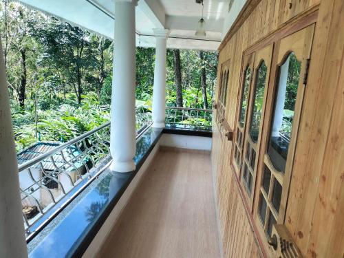 En balkon eller terrasse på Green House Resort