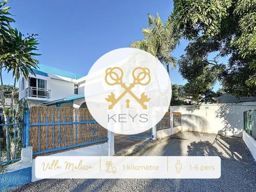 Villa Melissa Pereybere beach