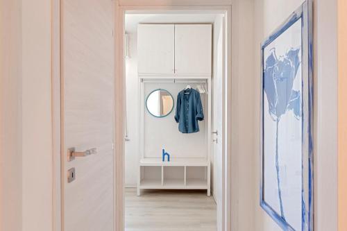 Ένα μπάνιο στο Homiday- Residence Eco- Spiaggia privata e piscina