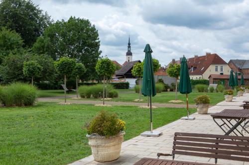Zahrada ubytování Urlaubsresidenz Marstall und Kanzlei im Schlossensemble