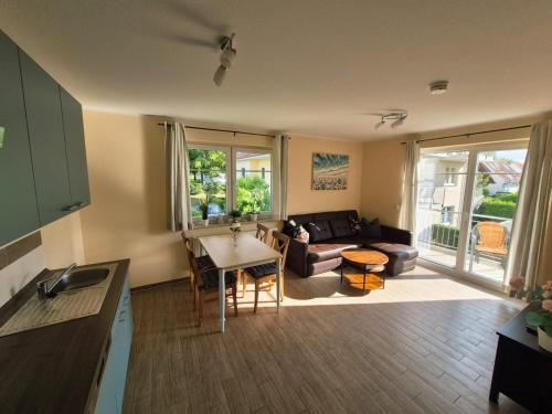 Χώρος καθιστικού στο Villa Rerik Ferienwohnung 7