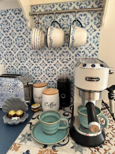 Küche/Küchenzeile in der Unterkunft Domek holenderski Hampton