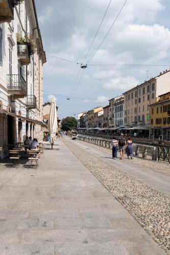 Characteristic one bedroom apartment Navigli - Mirable PM