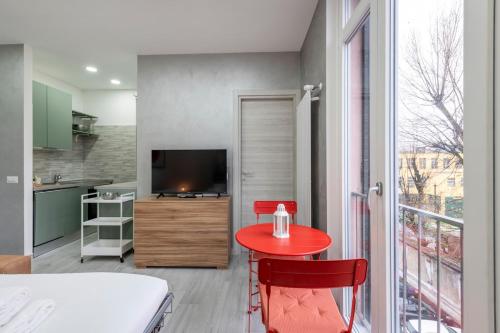 Abetone 6 - The Red Studio - B Home