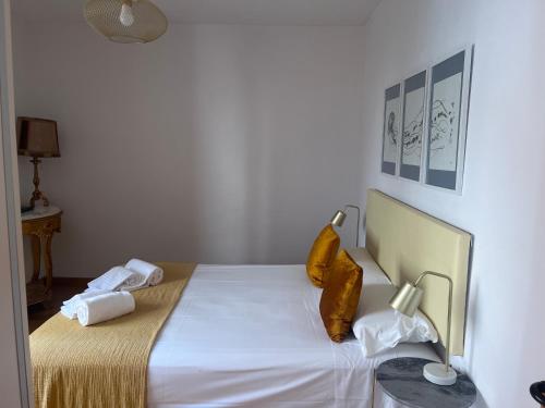 Ένα ή περισσότερα κρεβάτια σε δωμάτιο στο Rincon San Gil