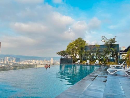 Πισίνα στο ή κοντά στο Dorsett Bukit Bintang near Pavilion KL, Kuala Lumpur