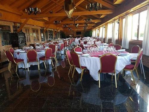 Εστιατόριο ή άλλο μέρος για φαγητό στο Posada Real Quinta San José