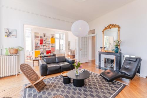 Hélios - Élégant appartement de 115 m² à Nantes