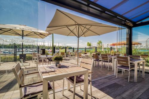 Εστιατόριο ή άλλο μέρος για φαγητό στο Lagovida Das Ferienresort Am Störmthaler See