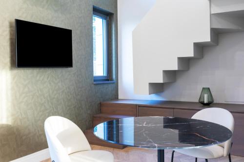 Bfor Hotelにあるテレビまたはエンターテインメントセンター