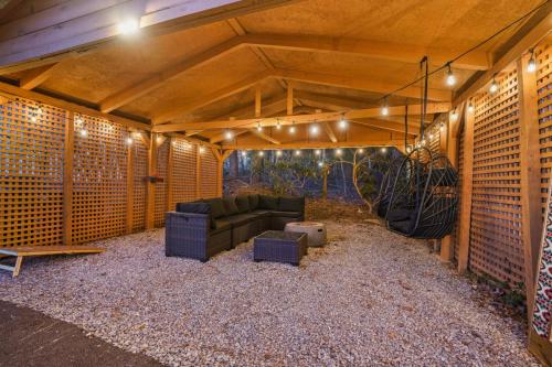 Taman di luar Smoky Fox Lodge By Avada Properties
