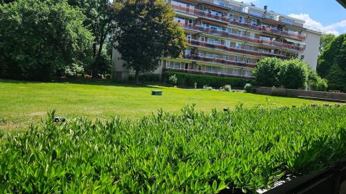 Κήπος έξω από το Chambre meublée chez l'habitant a uccle