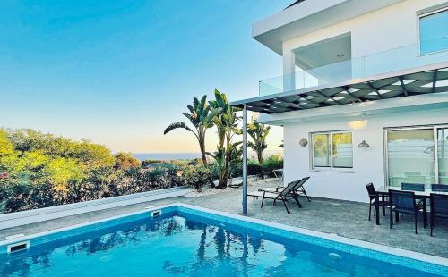 Elite Panoramic View 3Bdr Villa with pool Ayia Napa
