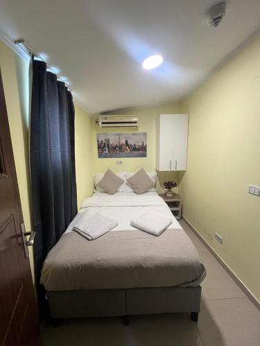 Katil atau katil-katil dalam bilik di Hostel Top Central Bucharest