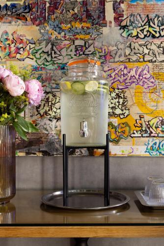 Minuman di Hôtel Fabric