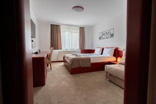 Postel nebo postele na pokoji v ubytování Divski Wellness Resort