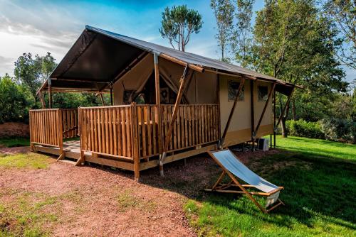 Φωτογραφία από το άλμπουμ του Glamping Tenuta Poggio Rosso σε Populonia